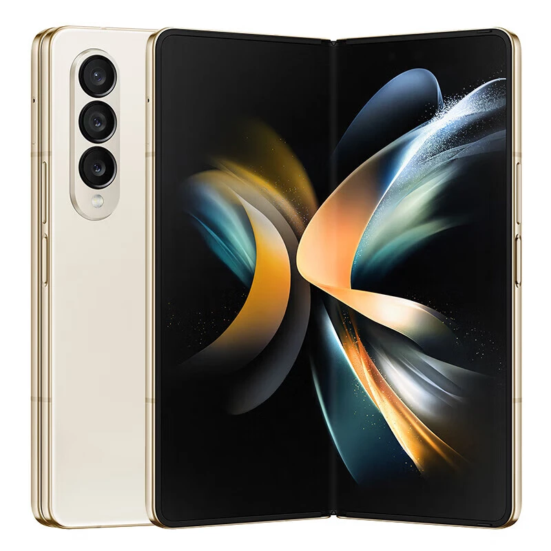 95新 Samsung/三星 三星Galaxy Z Fold4 5G大折叠国际版觉
