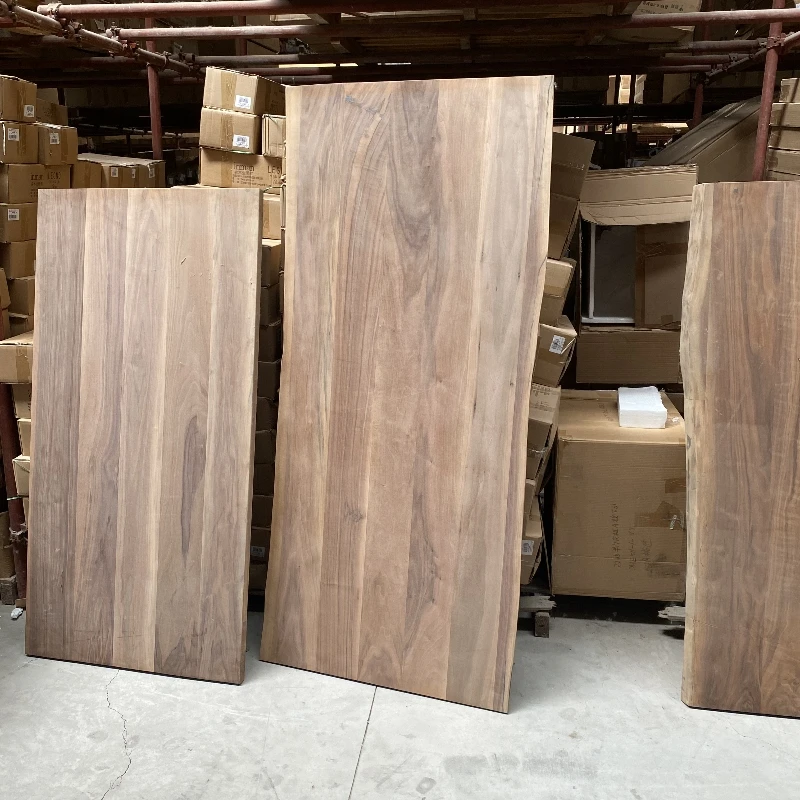 【仓库清仓】黑胡桃木大板