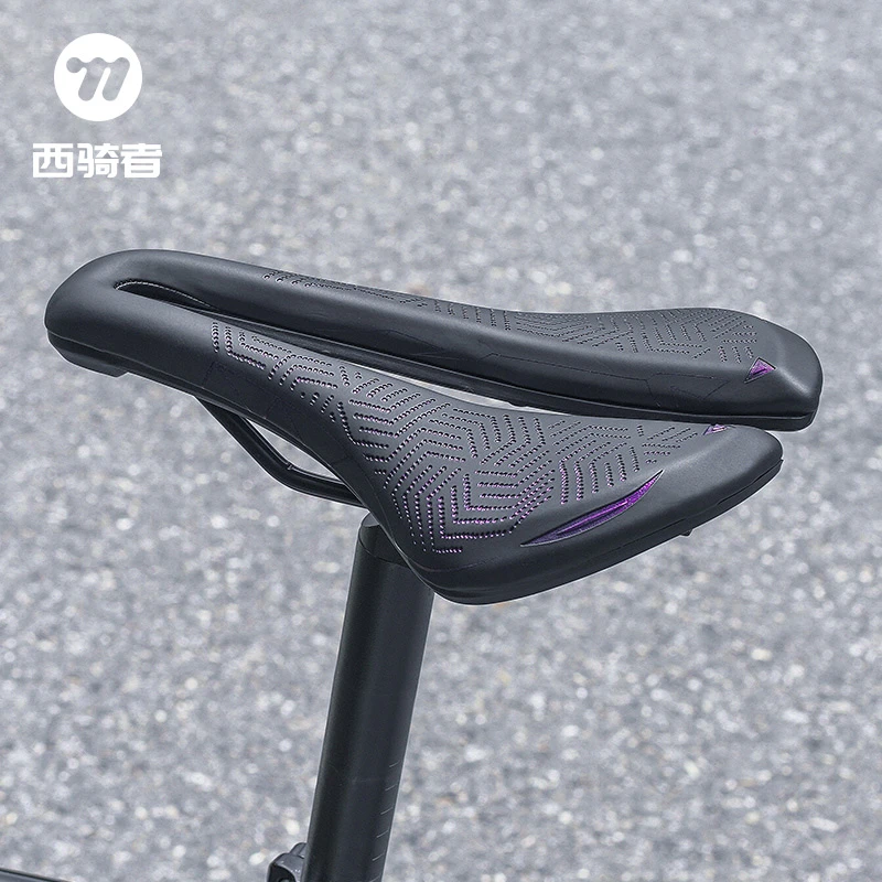 西骑者自行车坐垫山地公路车座鞍舒适座椅中空透气单车座垫配件