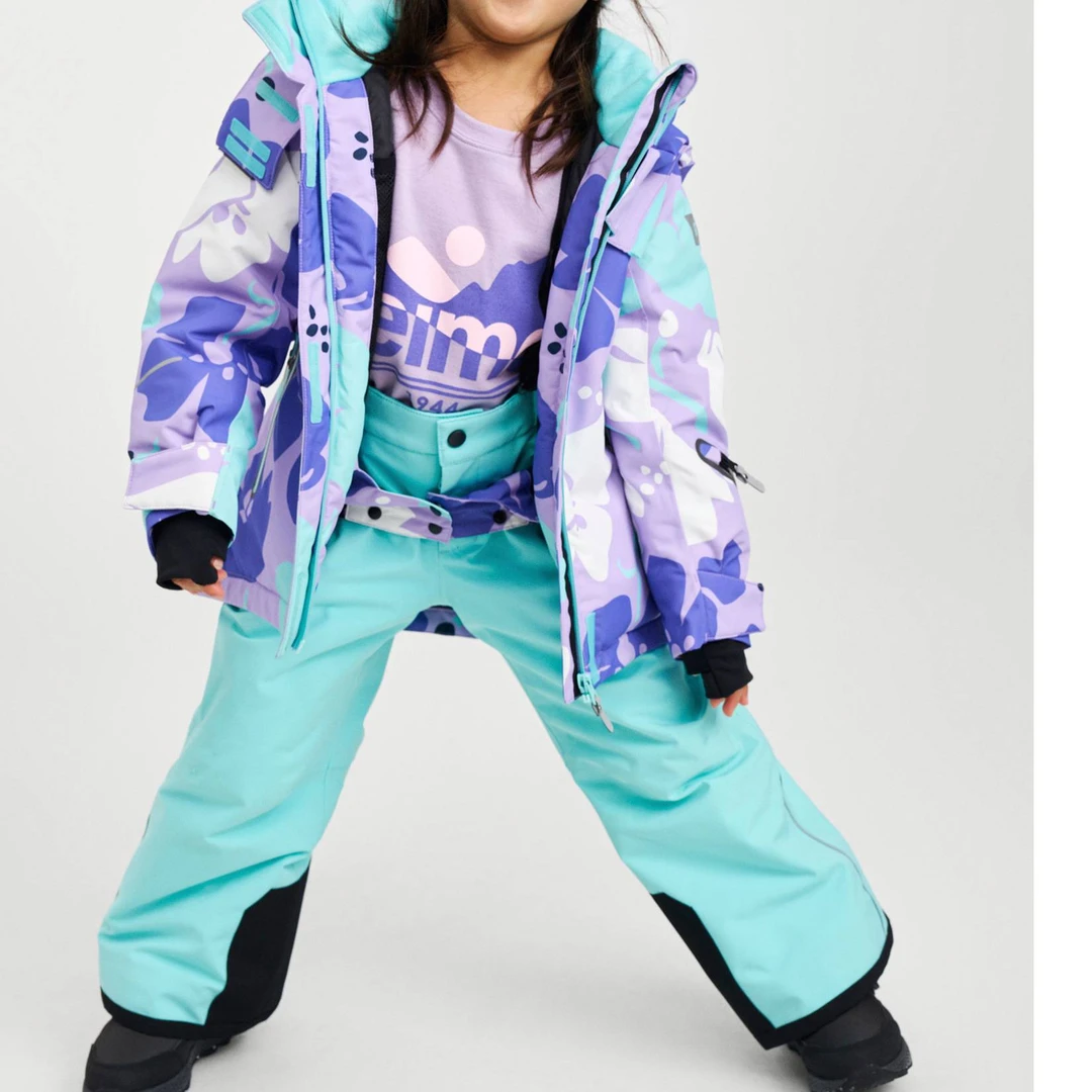 芬兰reima2024年秋冬新款男女儿童中童拒水防风透湿耐磨儿童棉裤