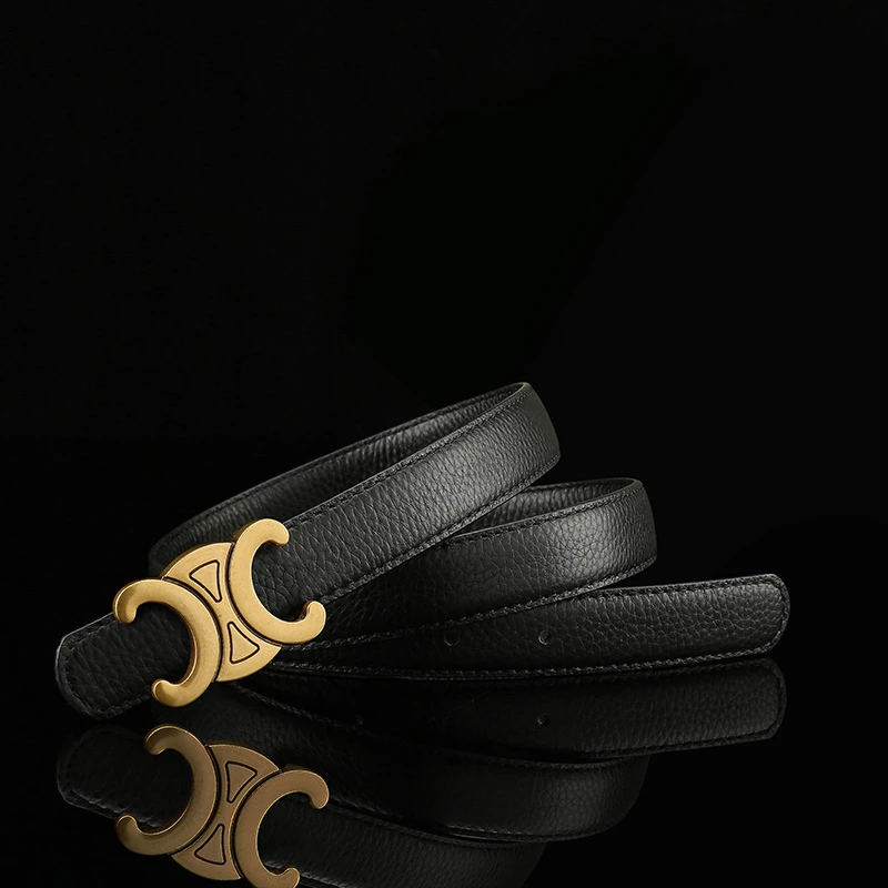 潮人女士时尚潮流皮带，时尚百搭轻奢腰带