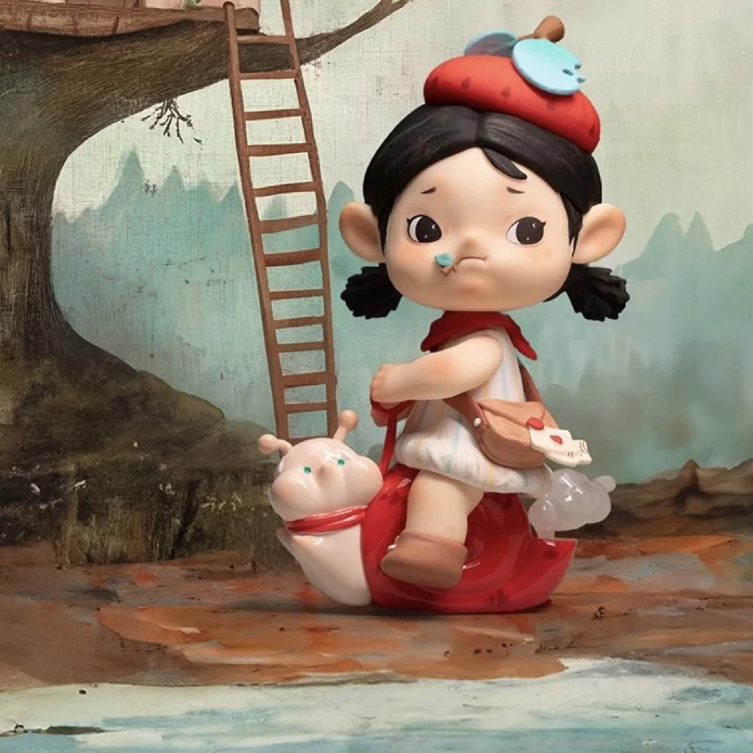 【拆盒】Heyone小言森林里的奇妙遇言系列潮玩盲盒