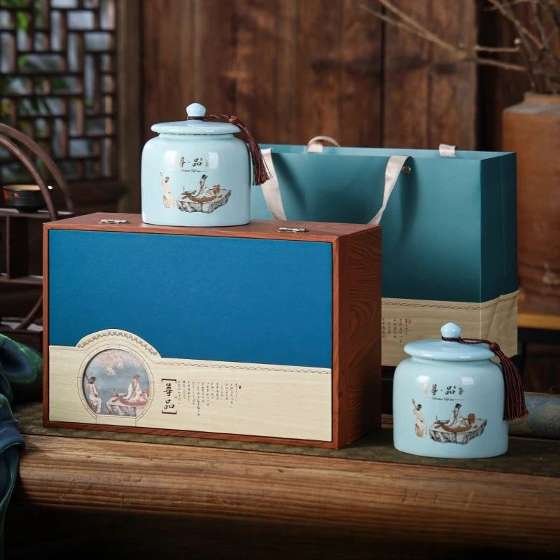 绿茶碧螺春高档茶叶礼盒装2025明前新茶春茶端午送礼长辈高端茶叶