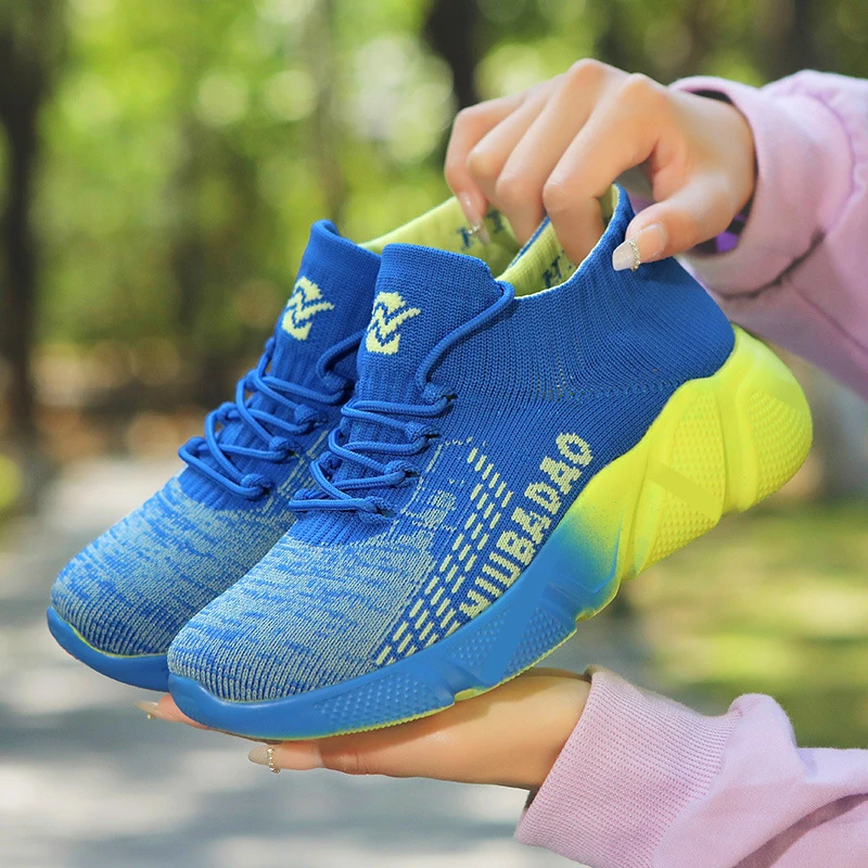 厂家直销健身鞋走路不累脚四季鞋牛霸道男女同款曳步舞鞋广场舞鞋