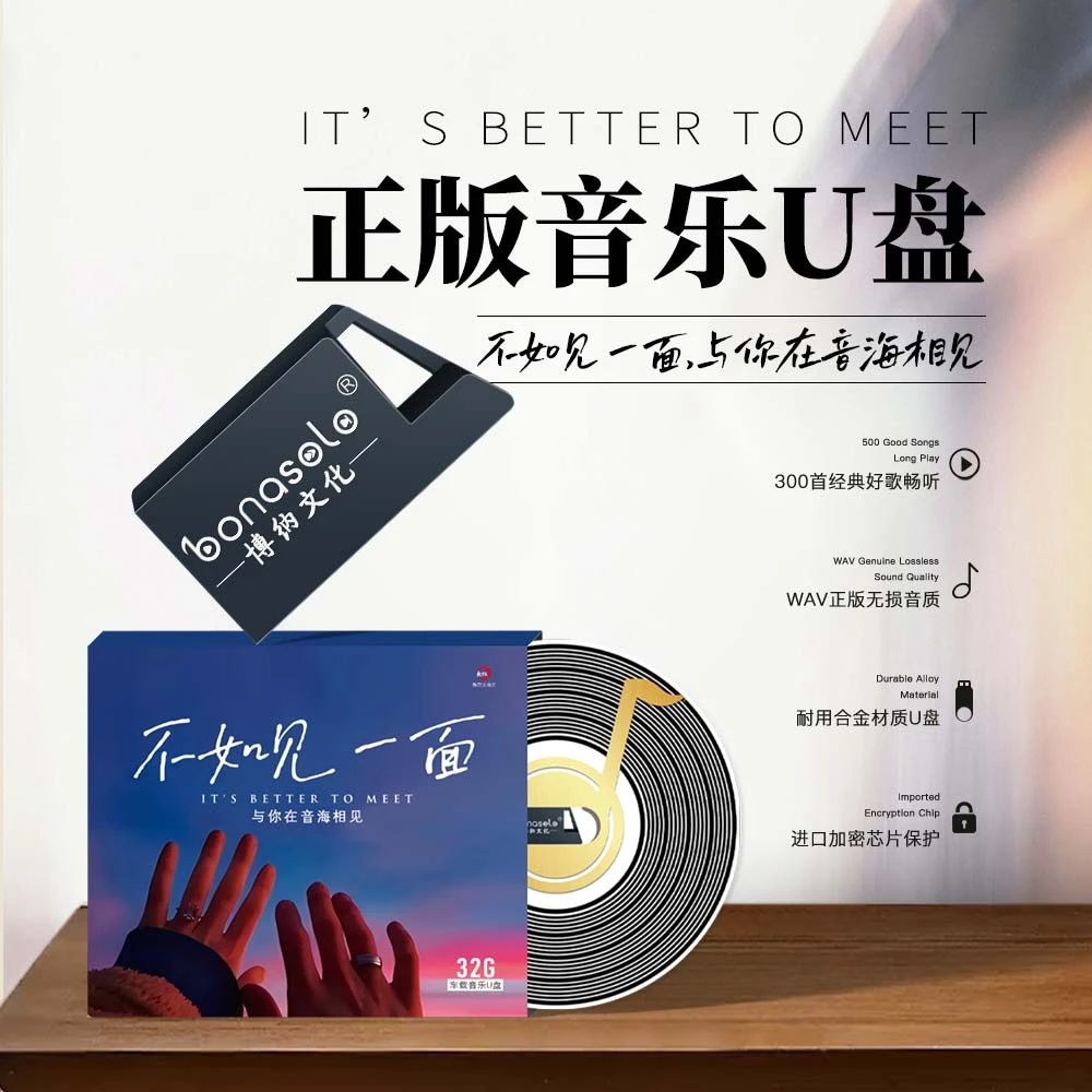 【不如见一面】流行音乐U盘 合集 海来阿木 王靖雯 小阿枫