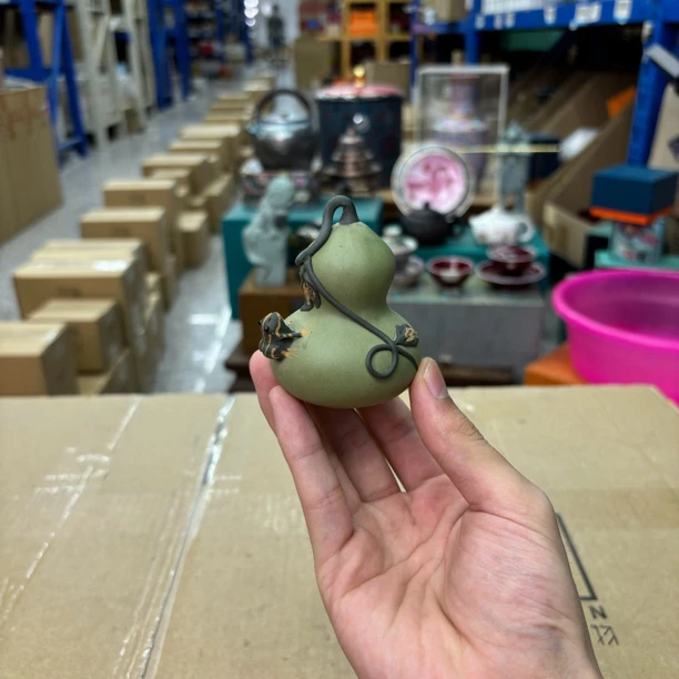 【闪购商品】葫芦紫砂茶宠