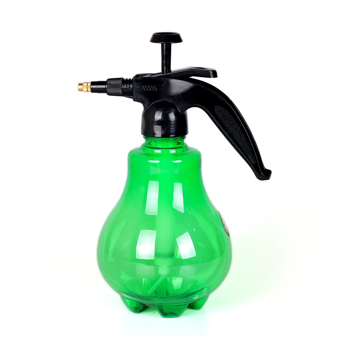 透明浇花喷壶喷水壶家用园艺浇水器洒水壶气压喷雾瓶塑料拉杆耐用