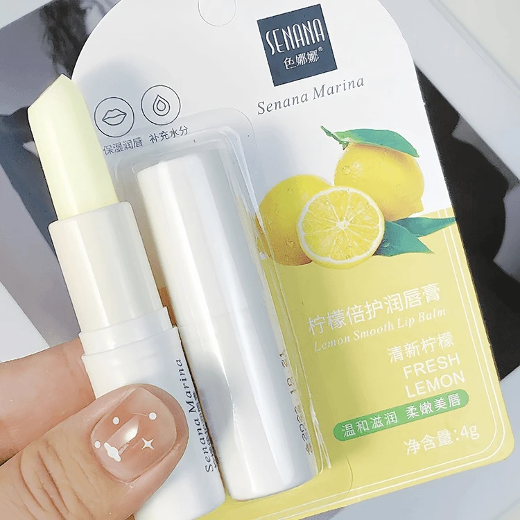 水果味护唇膏秋冬季长效补水滋润男女通用唇膏淡化唇纹防干裂保湿