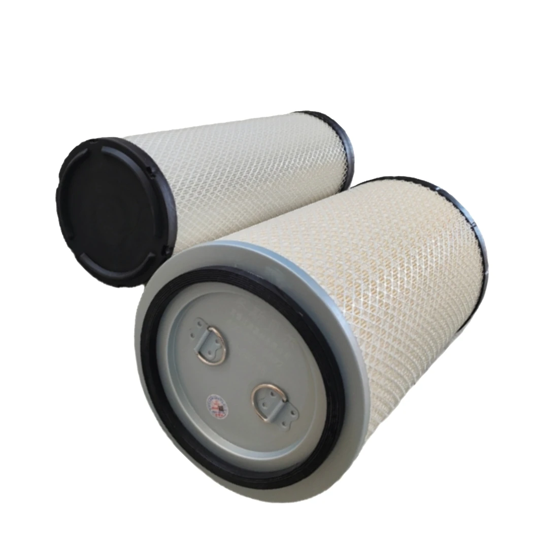 尔PT2440PU空气滤芯适配潍柴工装载机50铲车空滤