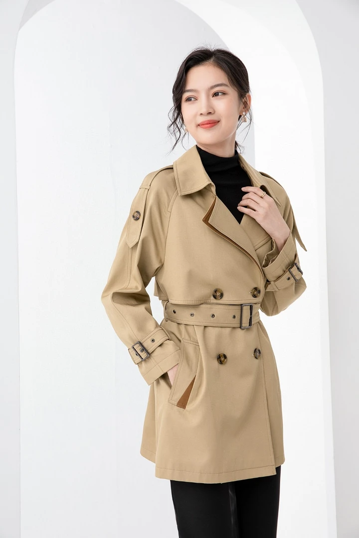 特惠女装210/220/240/260/280百搭风衣外套