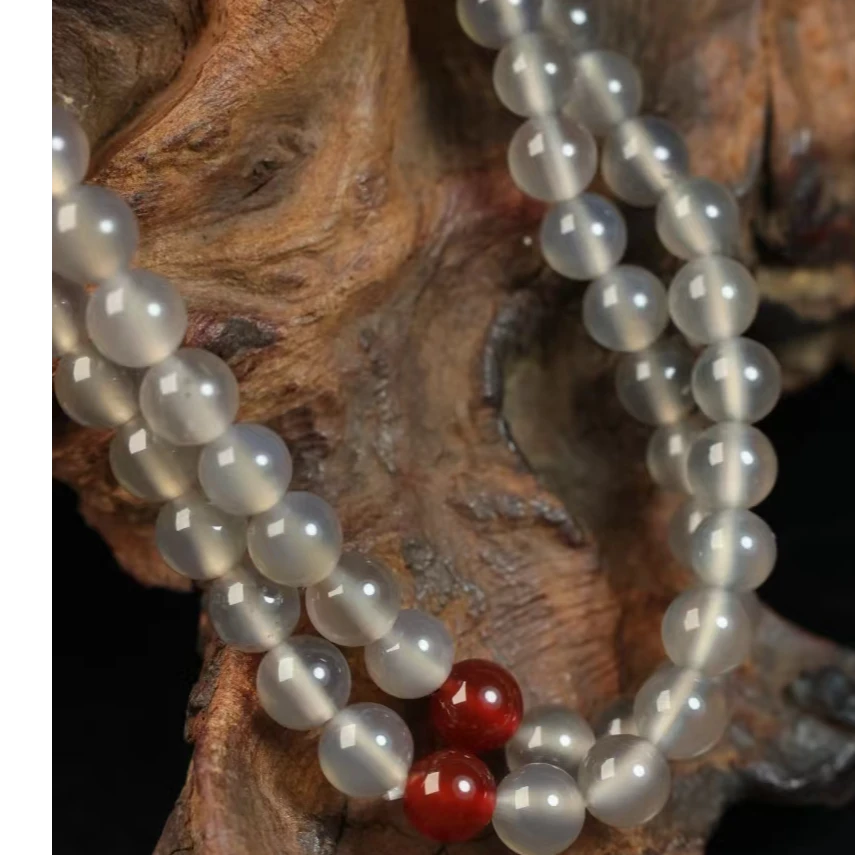 瑞馨珠宝店-新人福利-YJ40-玛瑙珠链