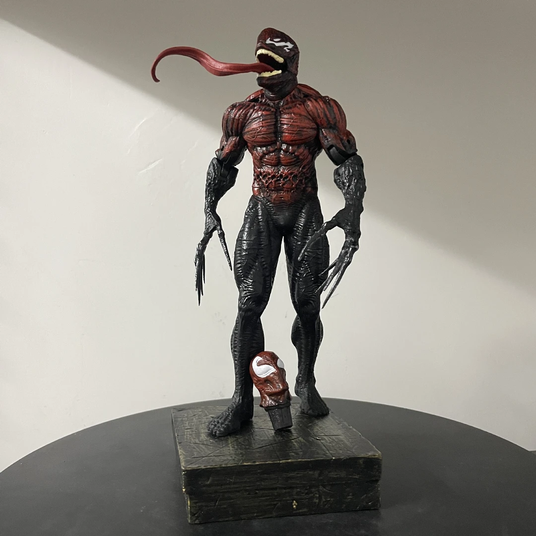 【唐人街】毒液手办毒素英雄蝙蝠侠手办模型摆件