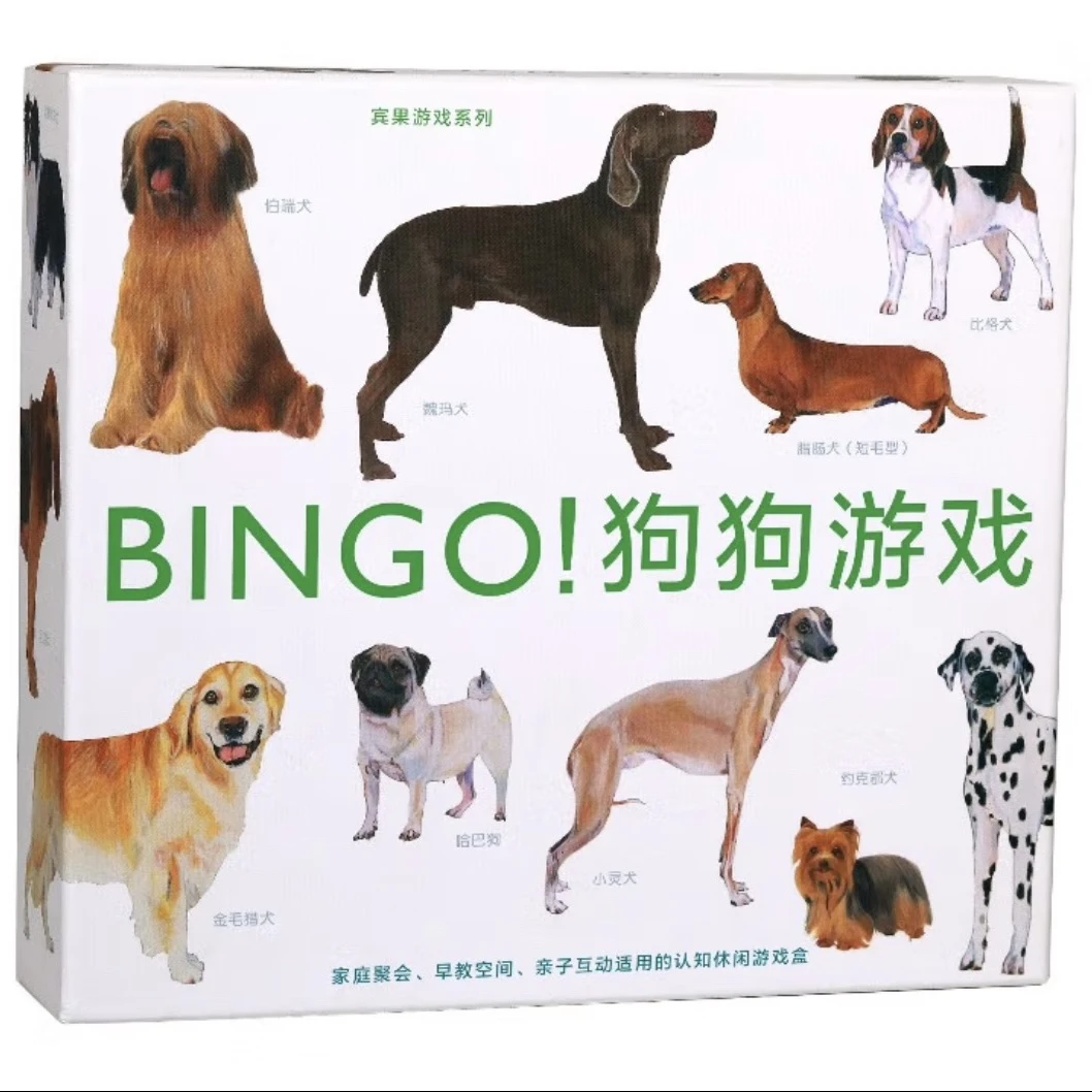 【视频】浪花微瑕   BINGO!狗狗游戏  浪花朵朵童书