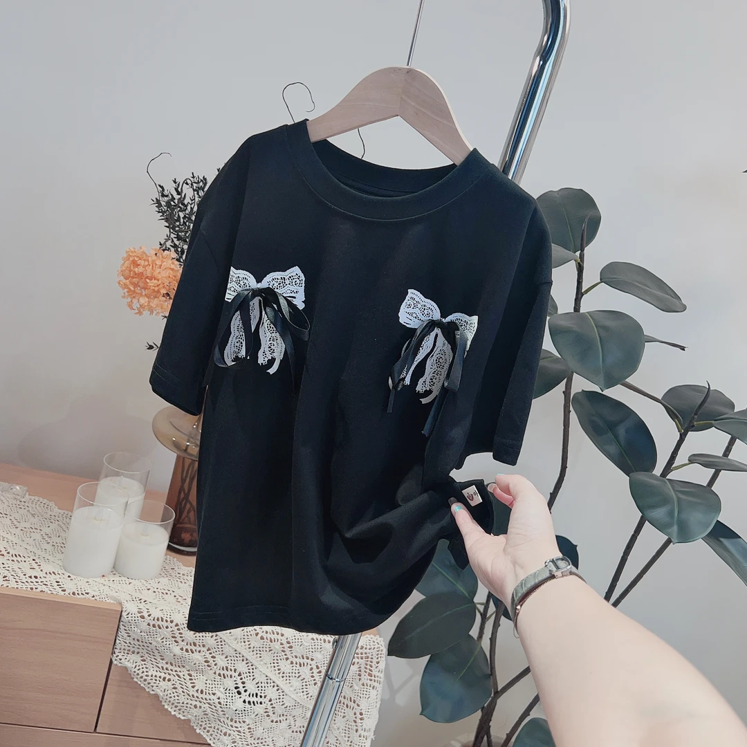 W童品家，369短袖女童短袖