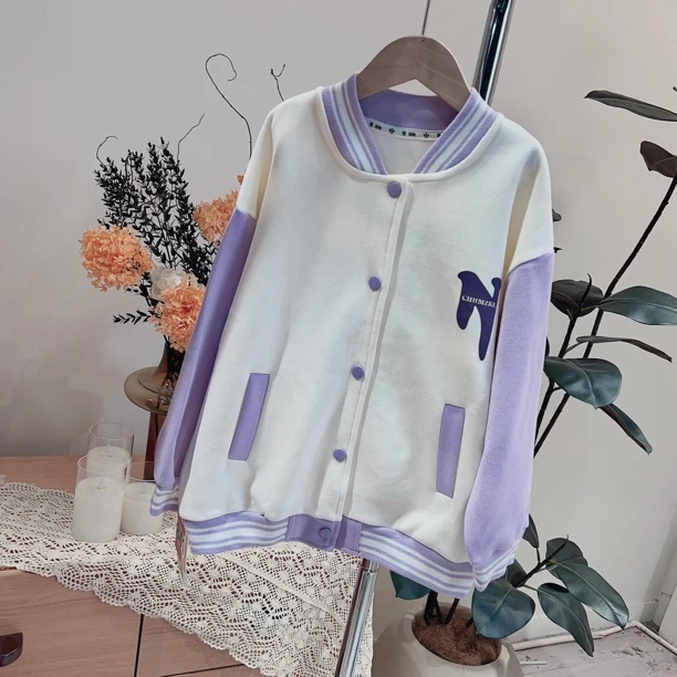 W童品家，841春款外套