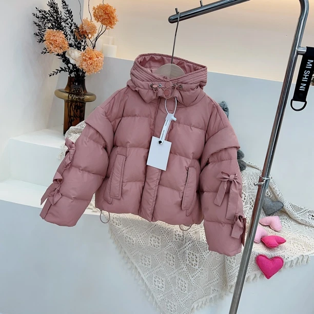 W童品，（福利款）(90白鸭绒) 907羽绒服