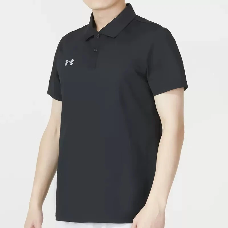 Under Armour/安德玛男子休闲运动宽松透气翻领运动POLO衫短袖
