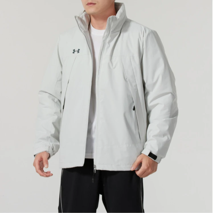 Under Armour/安德玛男女棉服2025春冬新款短款保暖外套运动棉衣
