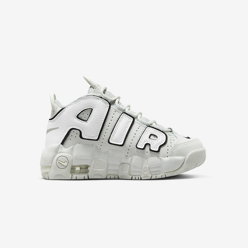 NIKE/耐克童鞋篮球运动鞋AIR MORE UPTEMPO皮蓬实战儿童气垫球鞋