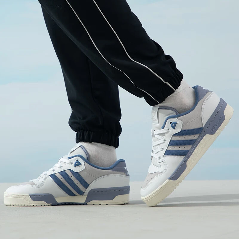 adidas/阿迪达斯三叶草休闲鞋男鞋冬季低帮运动透气减震耐磨板鞋