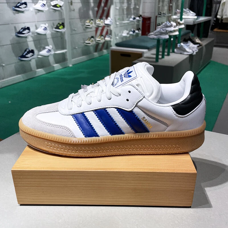 adidas/阿迪达斯鞋2024季新款SAMBA XLG低帮德训鞋运动板鞋T头鞋