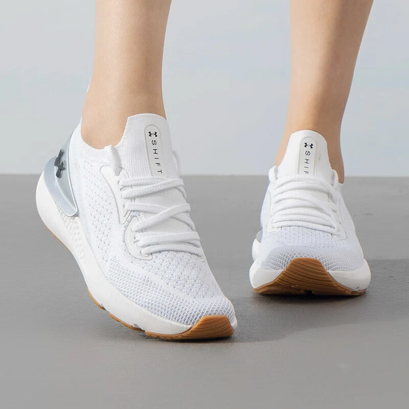Under Armour/安德玛跑步鞋女 缓震舒适网面轻便透气低帮运动鞋子