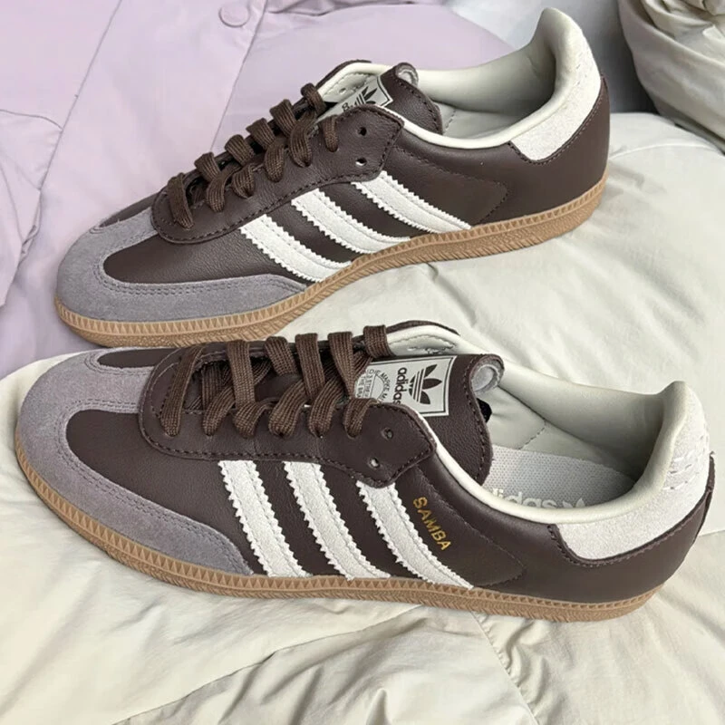 adidas/阿迪达斯三叶草板鞋男鞋女鞋新款德训鞋低帮轻便休闲鞋