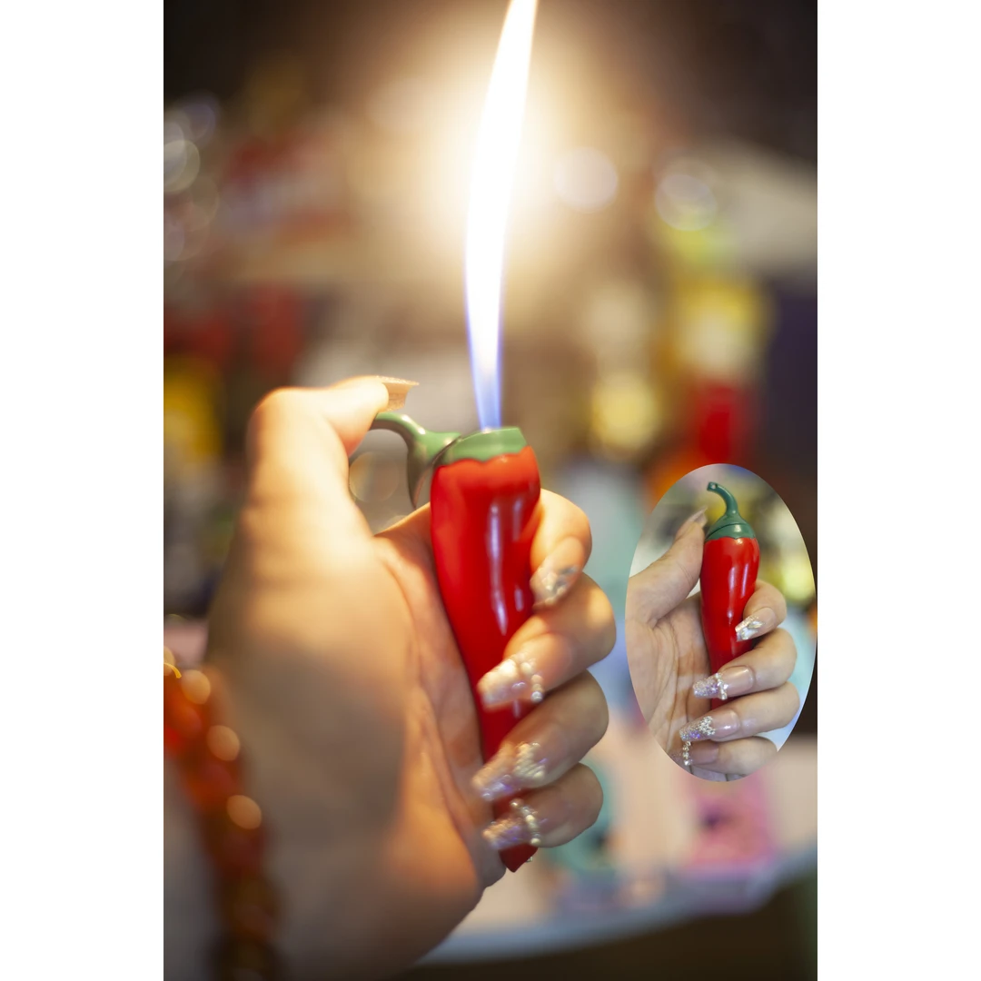 (奇葩打火机)辣椒打火机合集创新奇特奇怪个性创意潮玩回头率