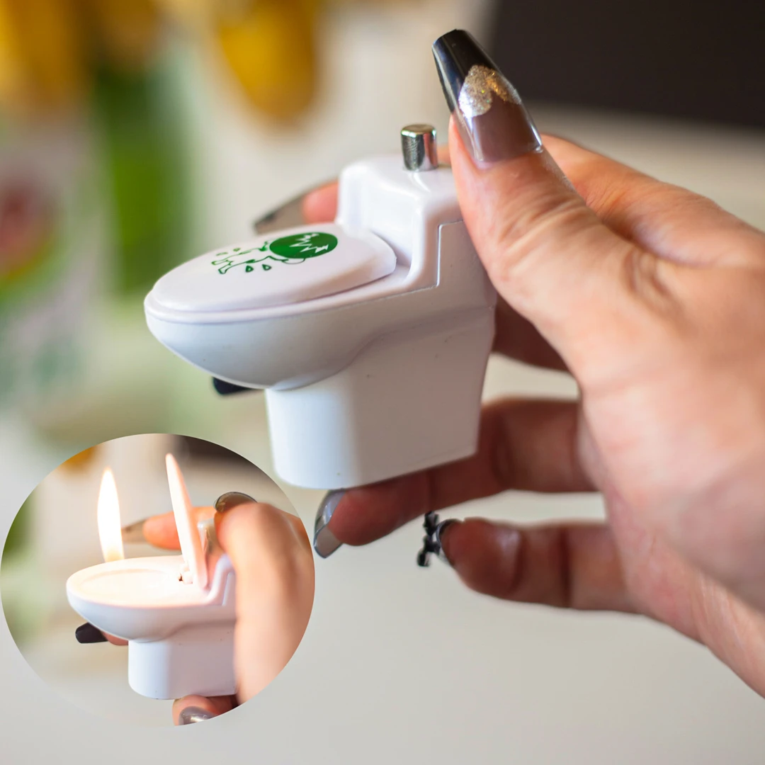 （阿凯）马桶等造型打火机合集潮玩新奇特创意创新可有趣奇葩