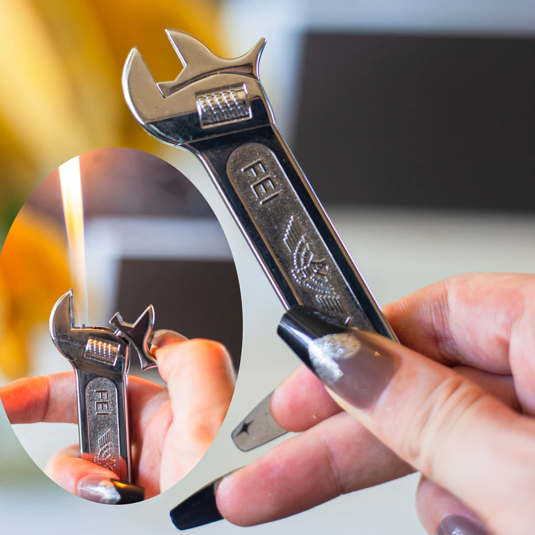 （阿凯）扳手等造型打火机合集潮玩新奇特创意创新可有趣奇葩