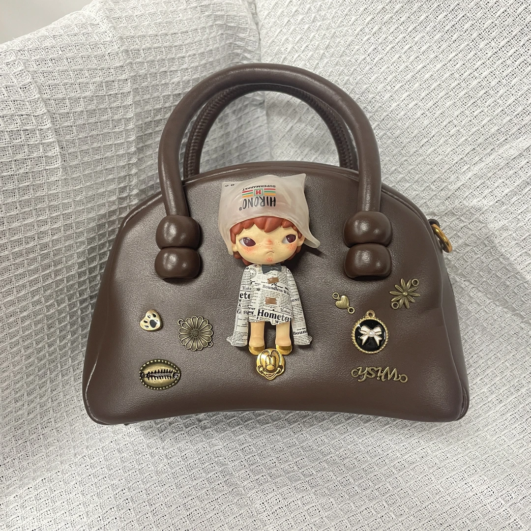 （代拆）轻奢创意设计师原创手作潮玩包包