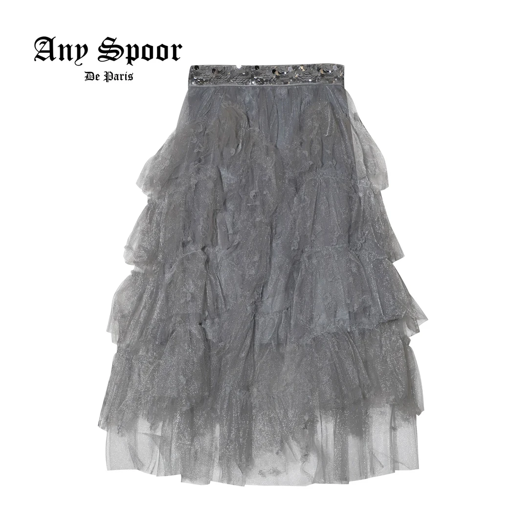 【老板娘夏天】夏季气质小众百搭设计感复古法式半身长裙83C255