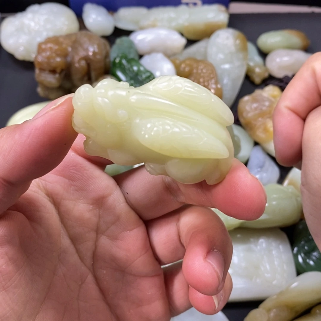 【闪购商品】和田玉（糖玉）挂件未镶嵌李*