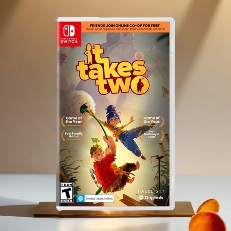 95新 NS 游戏卡盒装  双人成行 必须有双手柄才能游玩