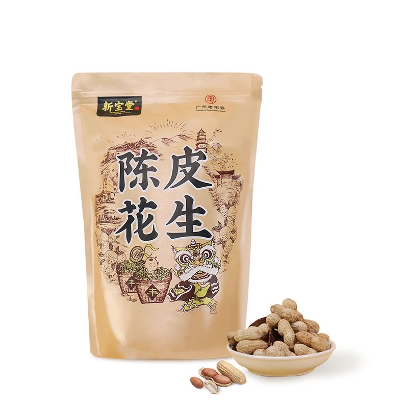 新宝堂陈皮花生