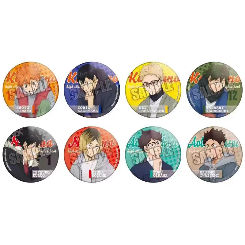 【排球少年 ShoesFit 试鞋穿鞋吧唧】潮玩盲盒 盲盒代拆