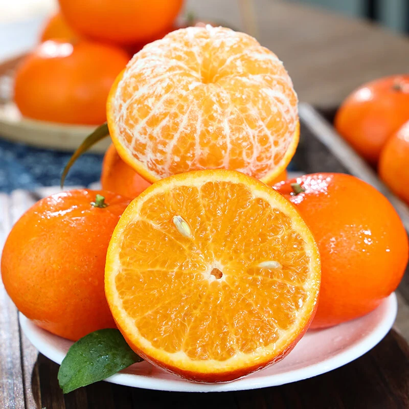 [自家果园]广西武鸣沃柑新鲜现摘当季水果一箱5斤10斤特大果超甜