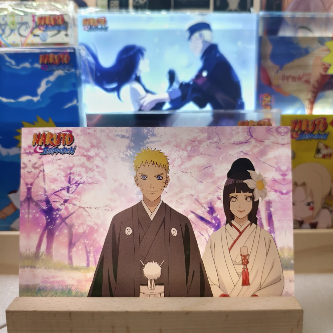 火影亚克力动漫水晶砖15*10*1.8