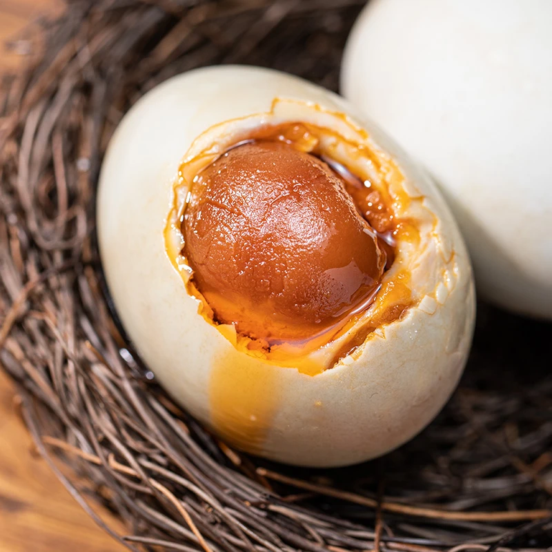 明辉五香流油咸鸭蛋非烤鸭蛋海鸭蛋60五香泥腌赛高邮流油不太咸熟