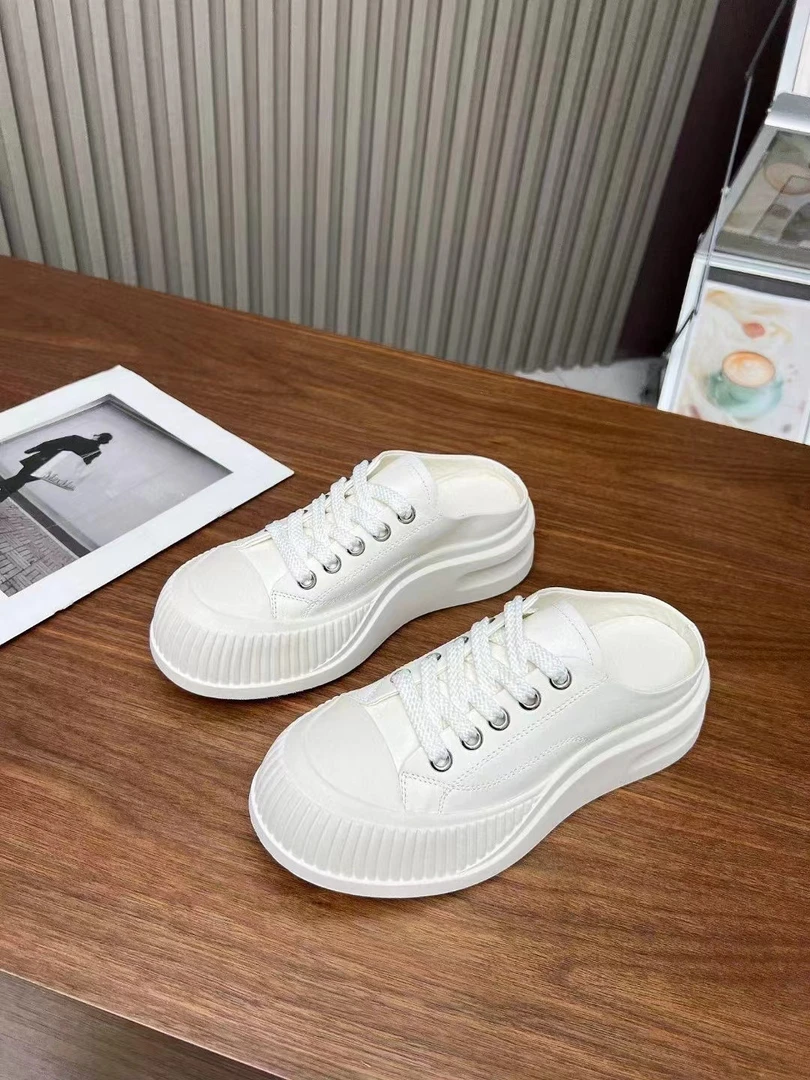 287 纯色时尚百搭气质舒适休闲鞋女2024爆款洋气 YT42229 Y