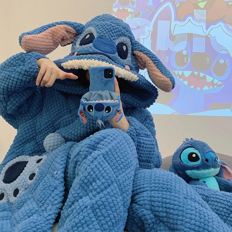 珊瑚绒夹棉睡袍女冬季睡衣2023年爆款连帽睡袍长款加绒加厚家居服