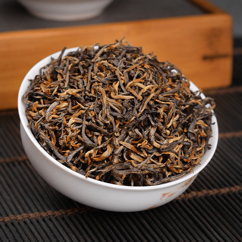 a粉丝福利武夷红茶 高品质金骏眉 一罐50克