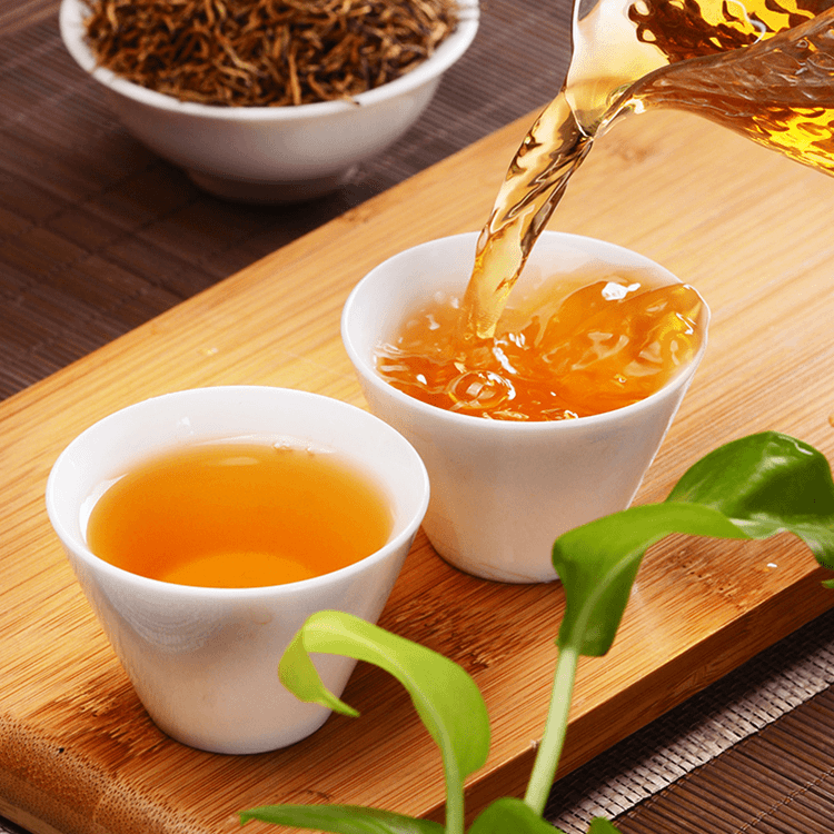 a粉丝福利武夷红茶 高品质金骏眉 一罐50克