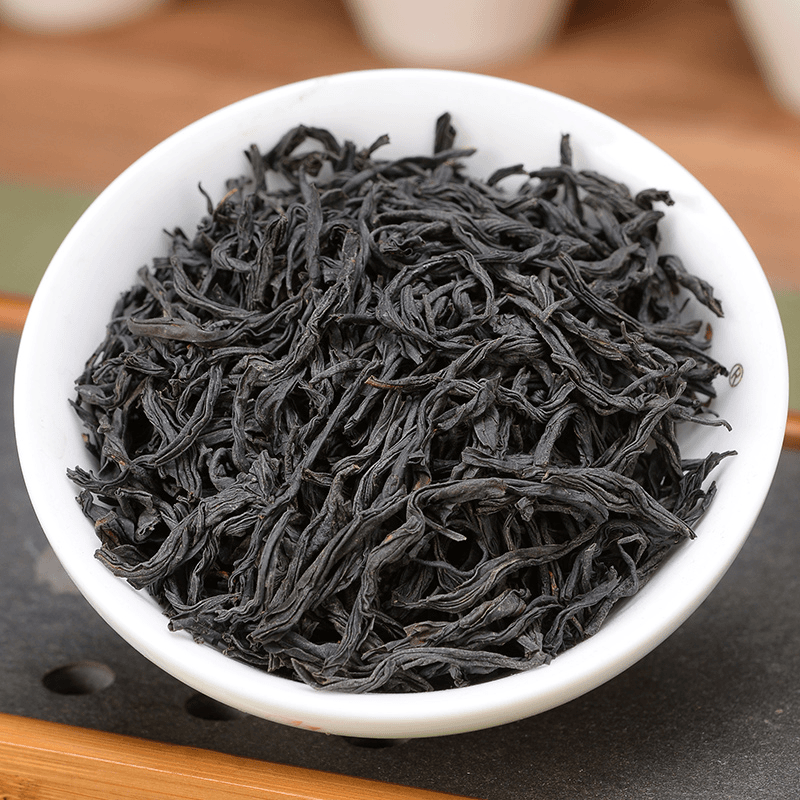 w武夷原产地直发 木箱装金骏眉+小种红茶 送紫砂一壶四杯 Y