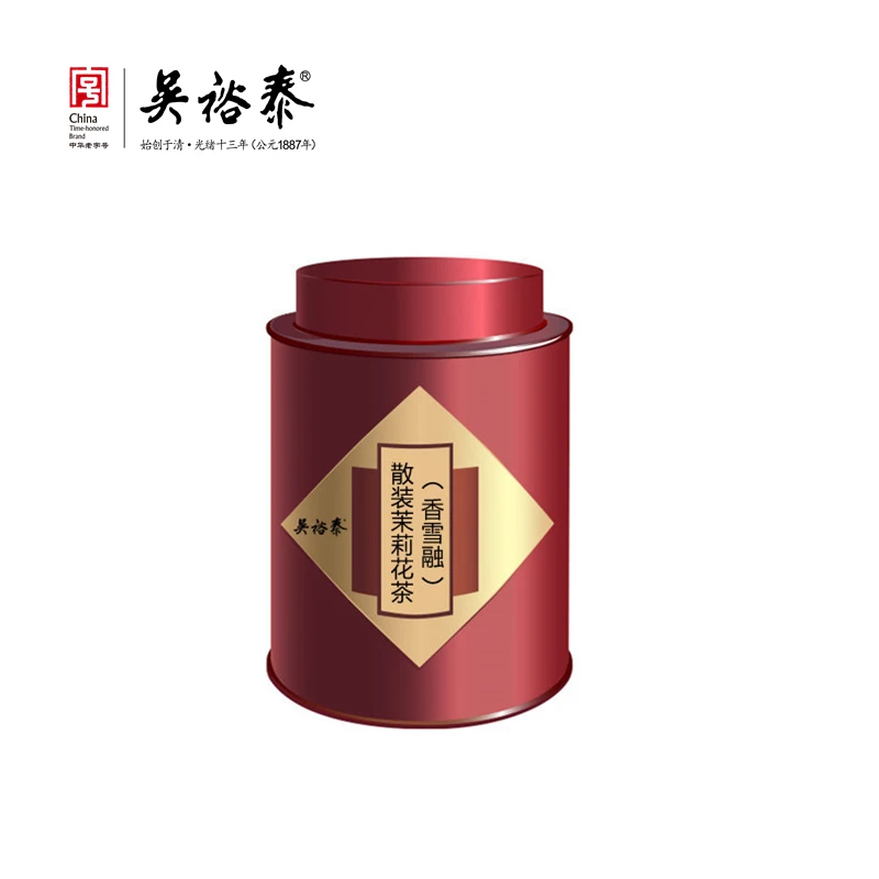 北京吴裕泰香雪融茉莉花茶 散茶袋装新茶叶 茶实体店发货特种嫩芽