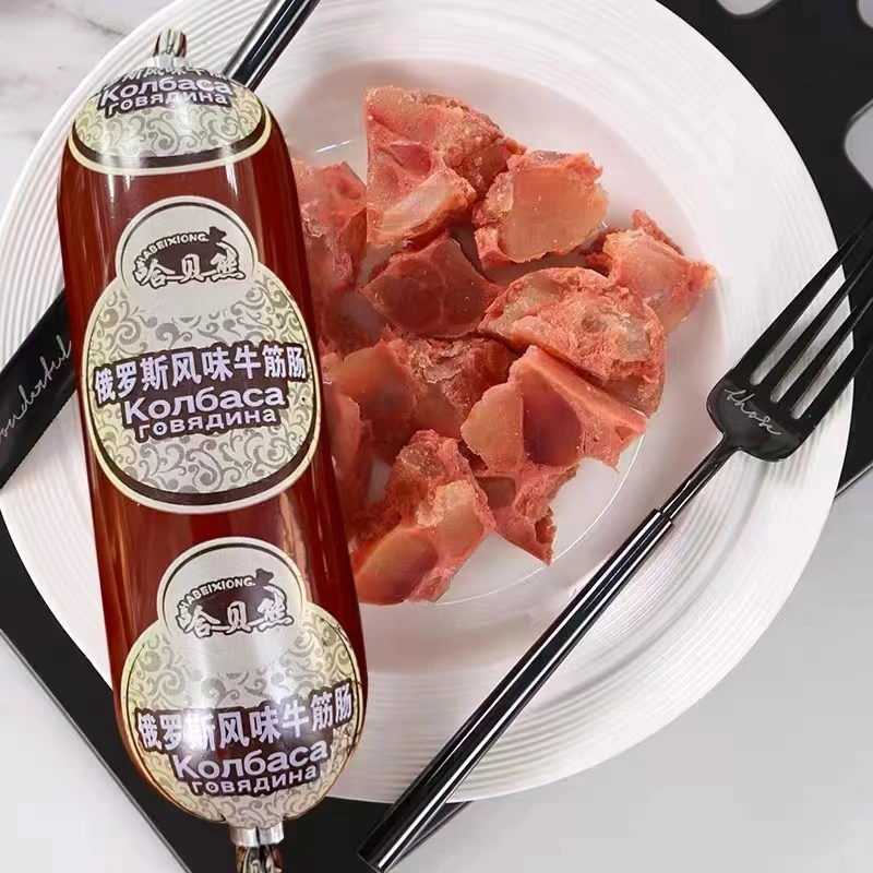 【24K年味】俄式风味牛筋肠180g香肠烤肠肉肠甄选食材美味即食好吃