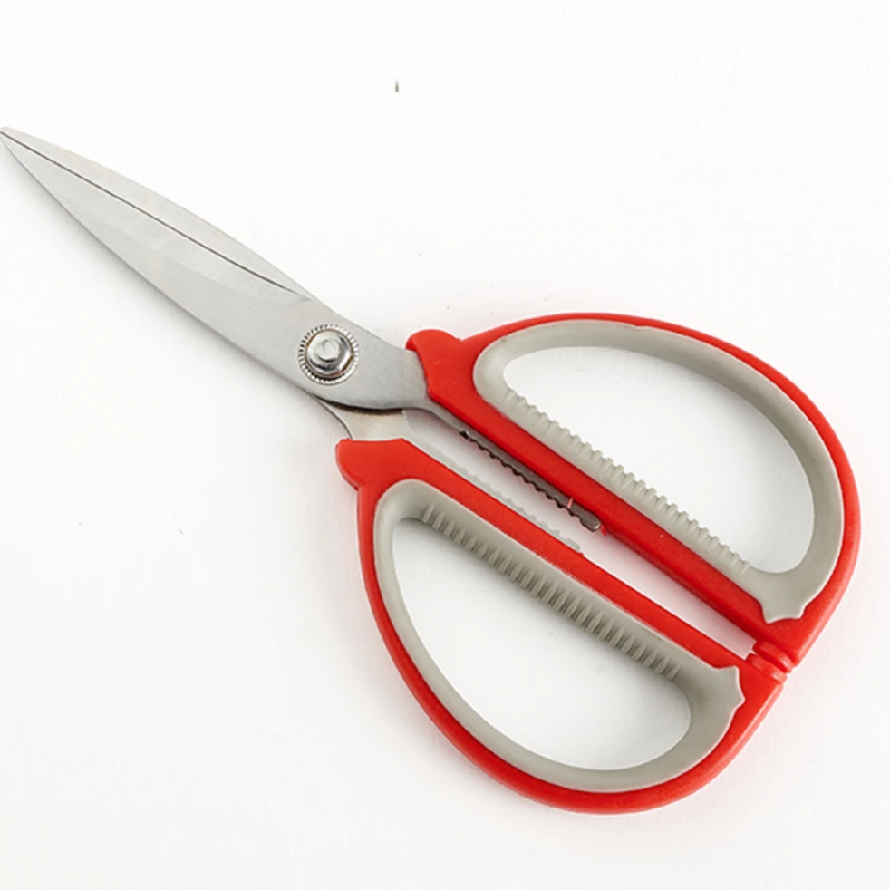 1把大号红色剪刀不锈钢/非杯架商家补贴
