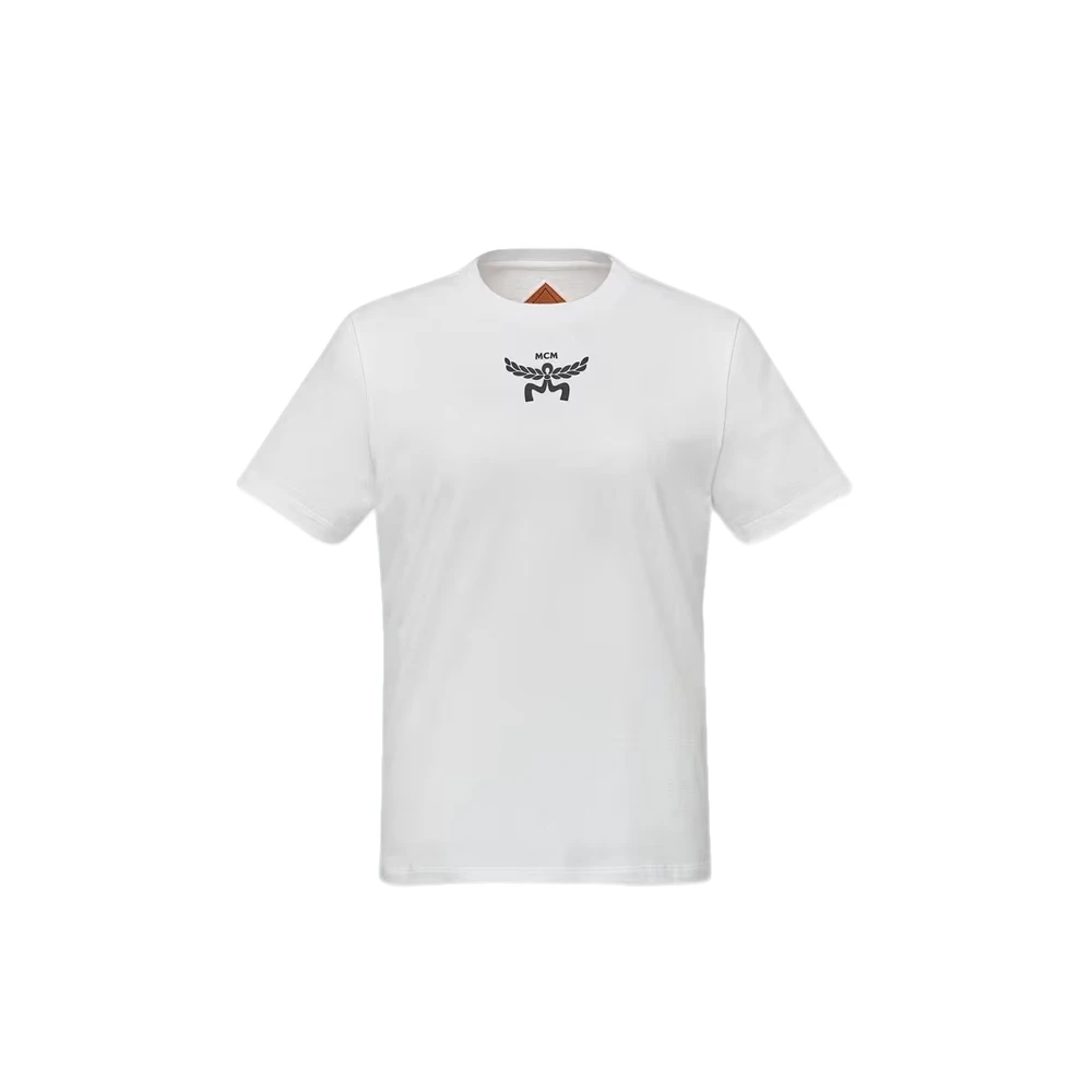 MCM【徐海乔同款】ESSENTIAL 白色女士T恤短袖