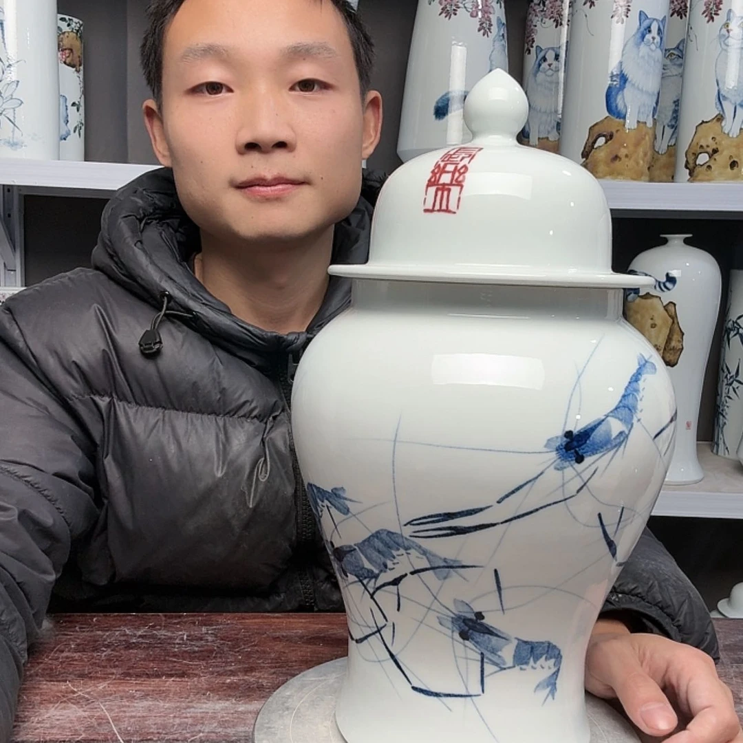 【闪购商品】陶瓷雨**青