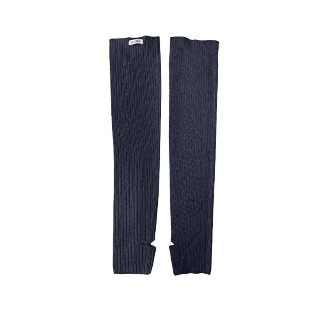 OIIORIRI 服饰配件秋新款羊毛袜套中筒袜长款套脚袜百搭休闲时尚